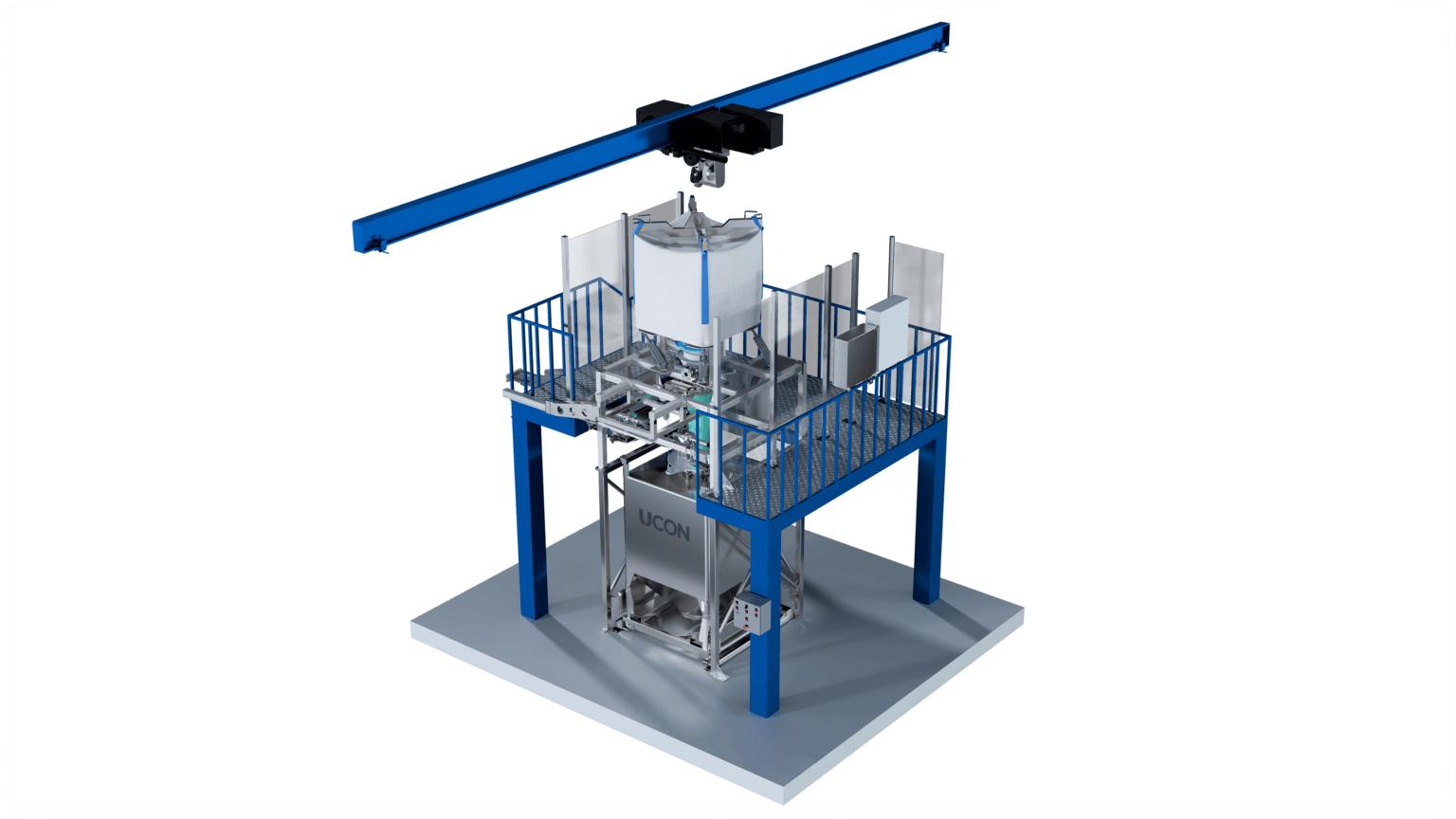 System Solutions for Bulk Materials - UCON Container System GmbH