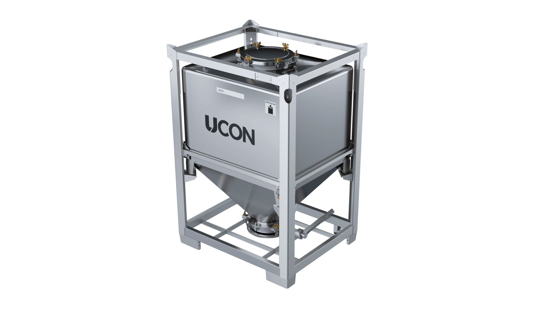 ibc コンテナ バルク材用IBCコンテナ - UCON Container System GmbH